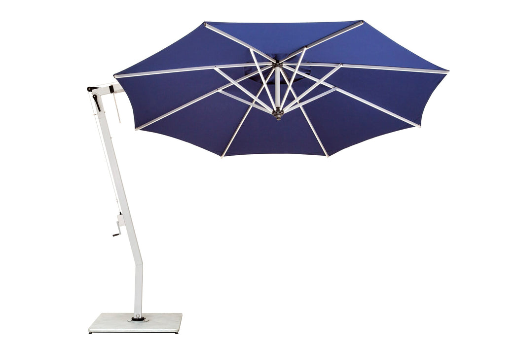 Woodline Shade Picollo Round Cantilever Umbrella