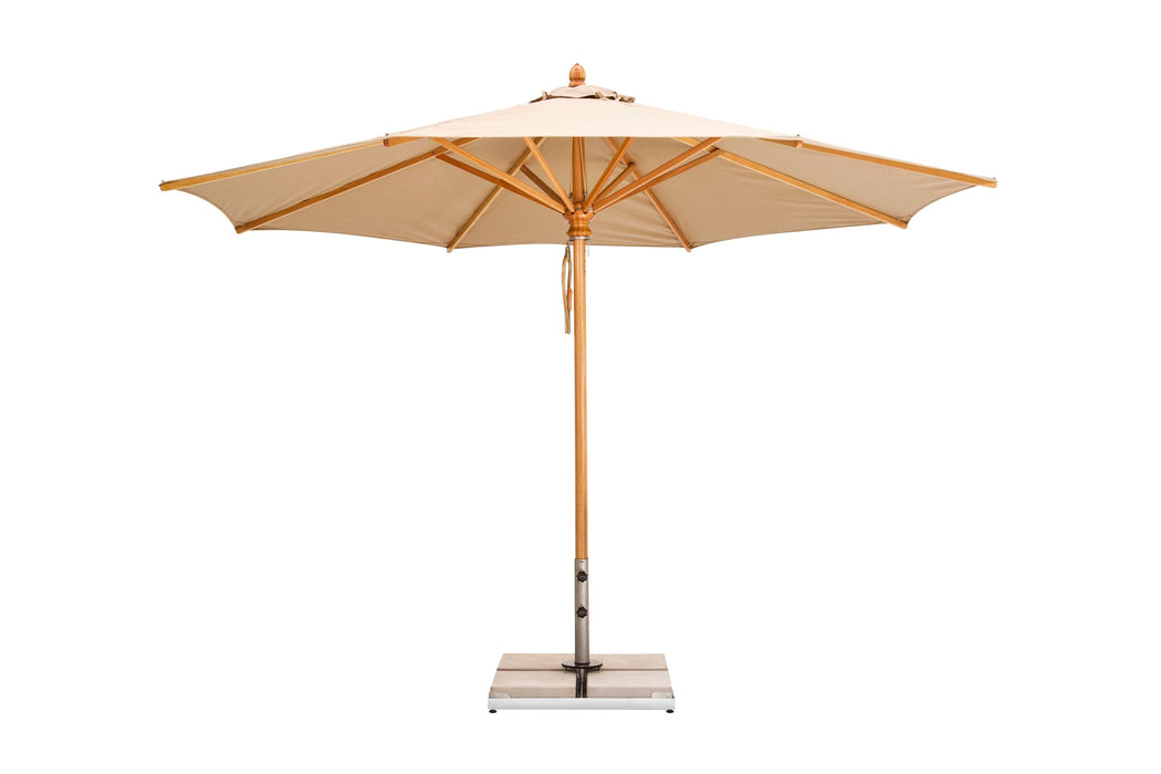 Woodline Shade Safari Round Patio Umbrella