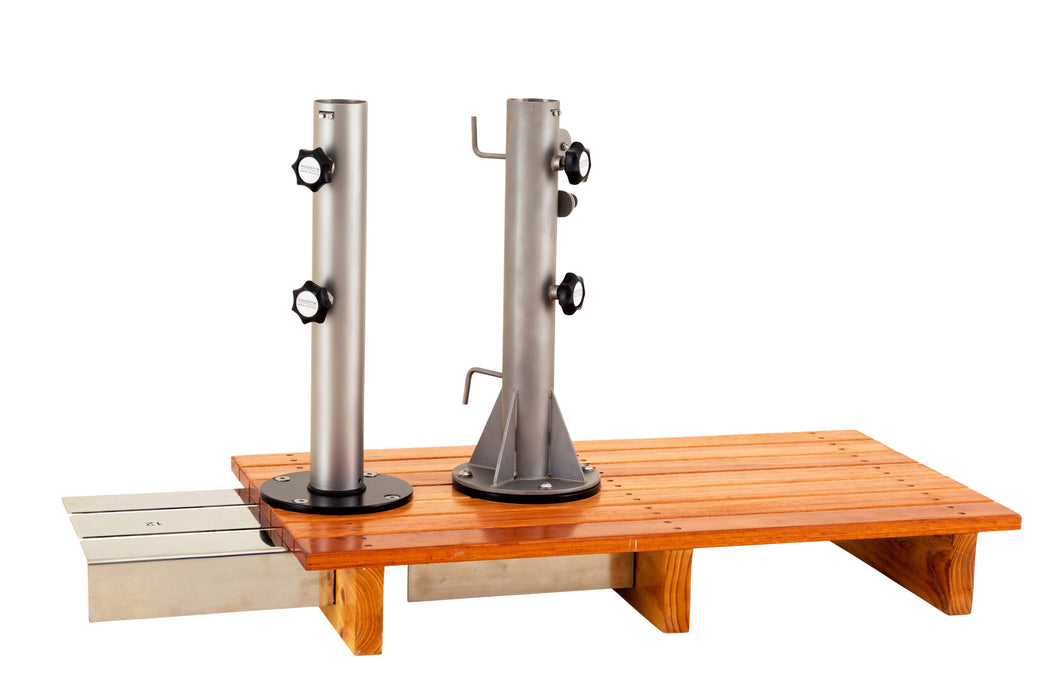 Woodline Shade Solutions Deck Mount