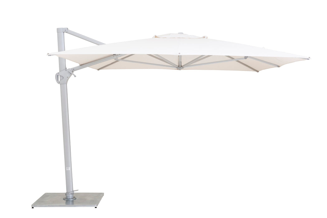 Woodline Shade Pavone Square Cantilever Umbrella