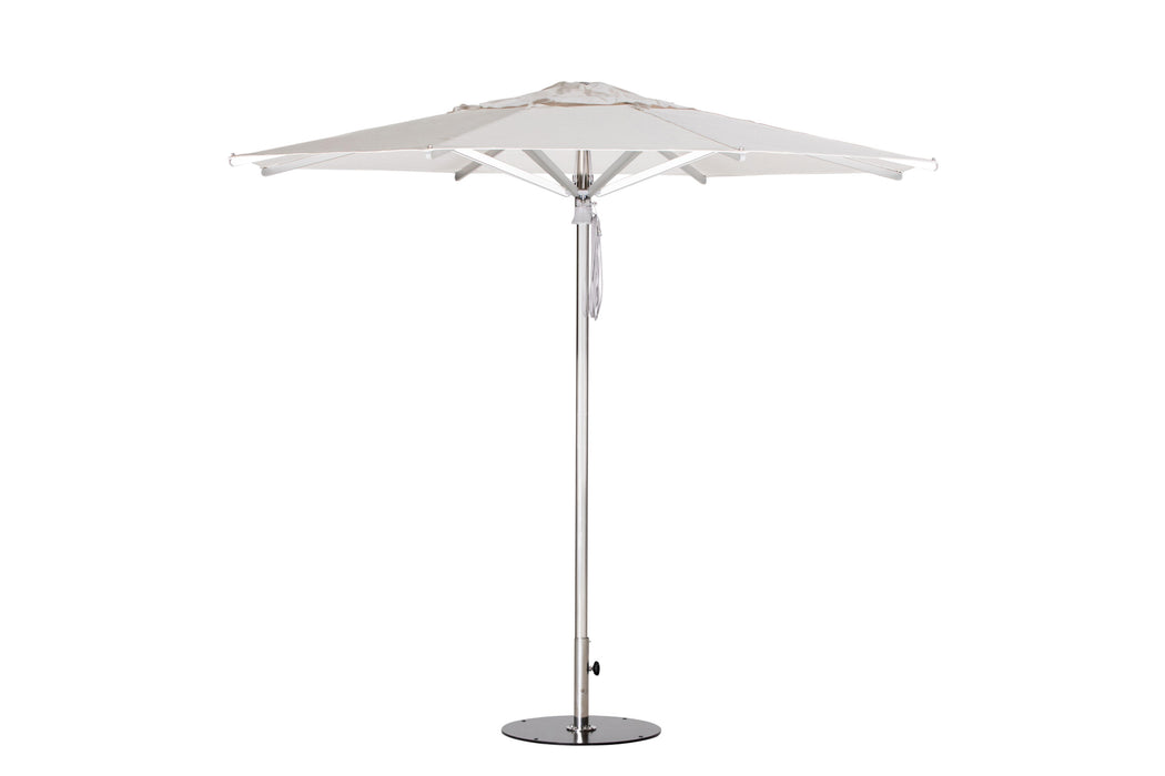 Woodline Shade Pacific Round Aluminum Patio Umbrella