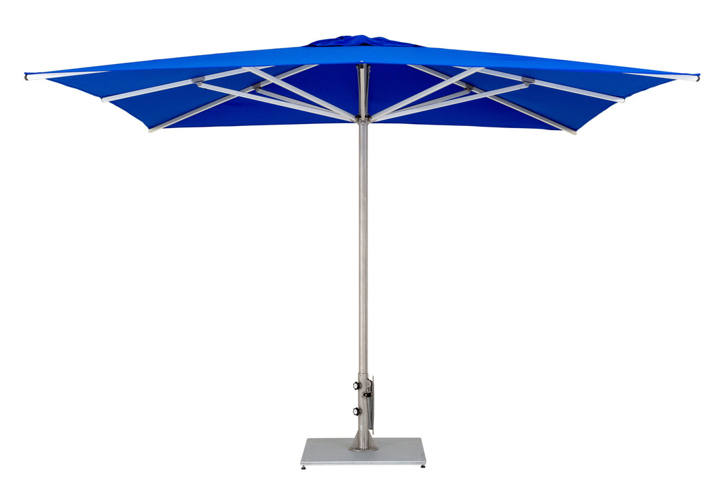 Woodline Shade Storm Square Patio Umbrella