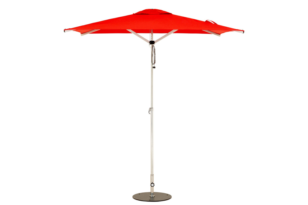 Woodline Shade Swift Square Patio Umbrella