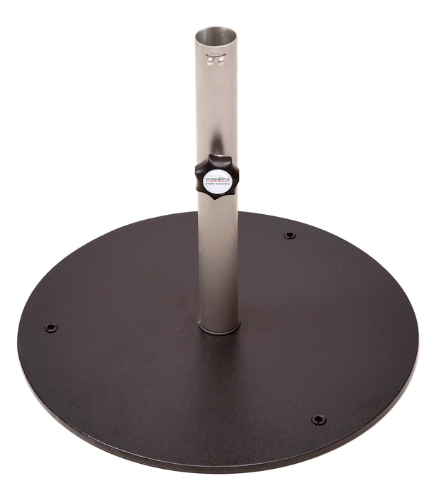 Woodline Shade Solutions Round Metal Plate Base