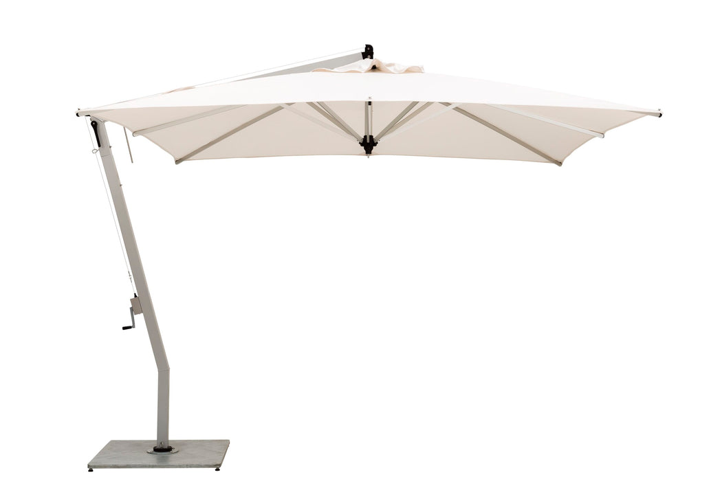 Woodline Shade Picollo Square Cantilever Umbrella
