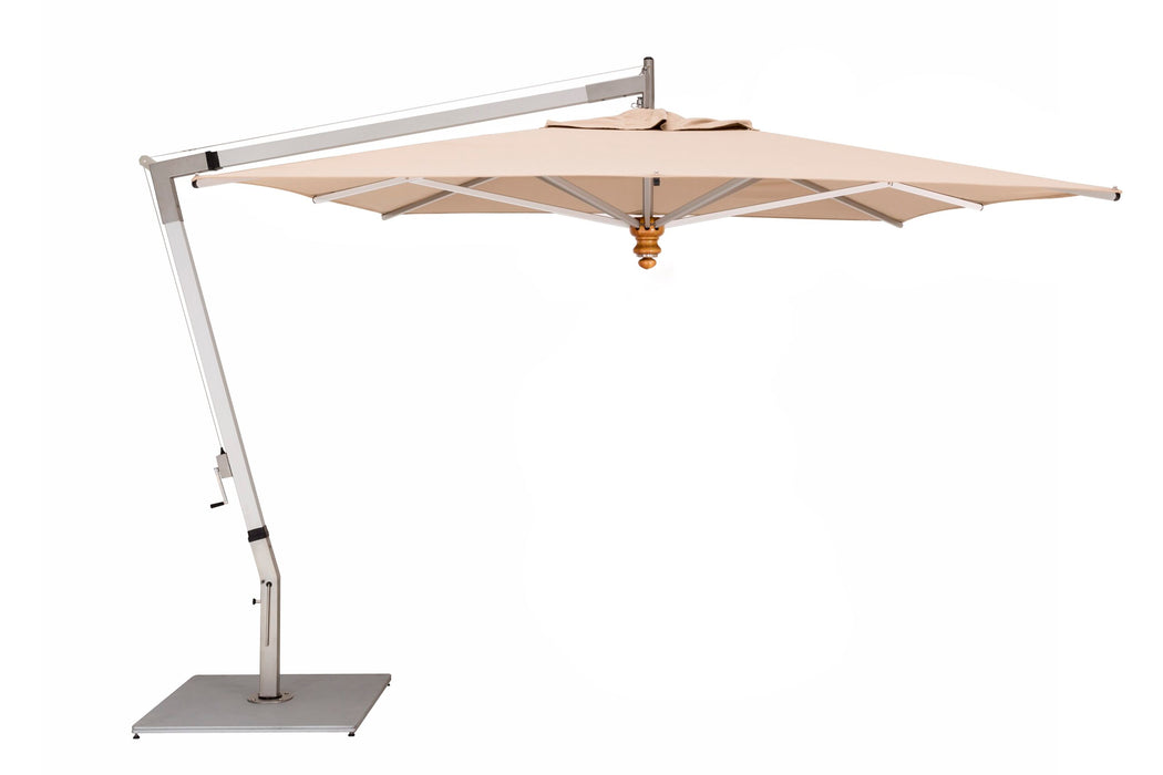 Woodline Shade Pendulum Square Cantilever Umbrella