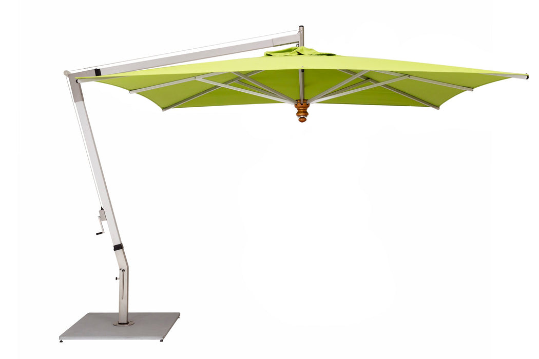 Woodline Shade Pendulum Round Cantilever Umbrella