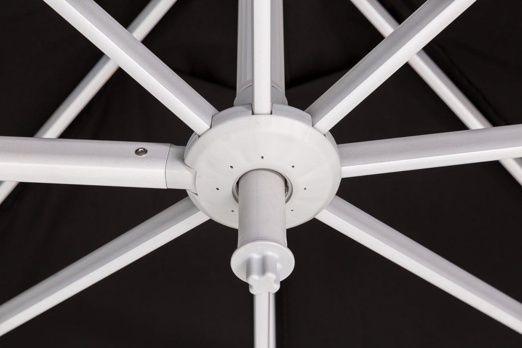 Woodline Shade Pavone Round Cantilever Umbrella