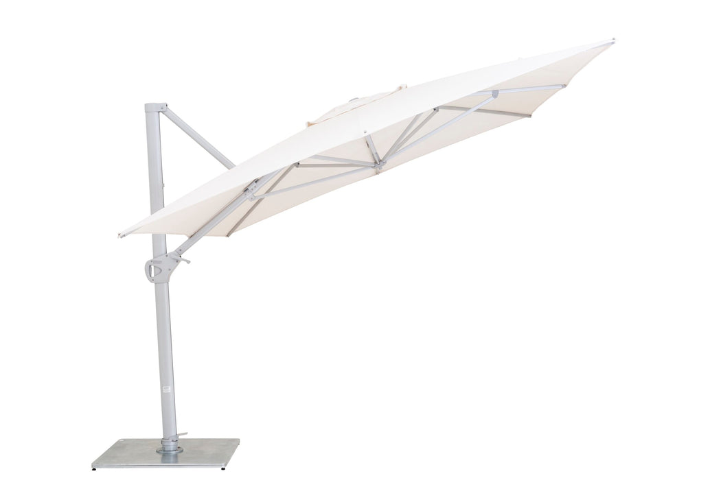 Woodline Shade Pavone Round Cantilever Umbrella