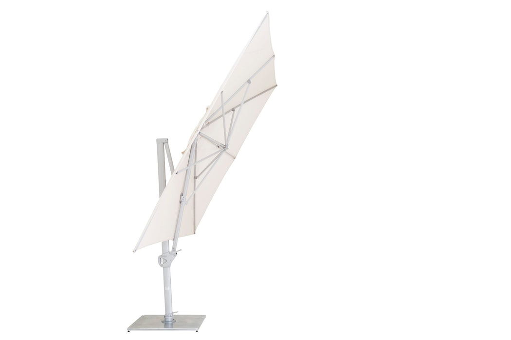 Woodline Shade Pavone Round Cantilever Umbrella