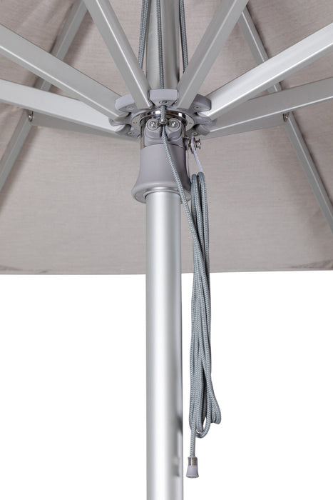 Woodline Shade Pacific Square Aluminum Patio Umbrella