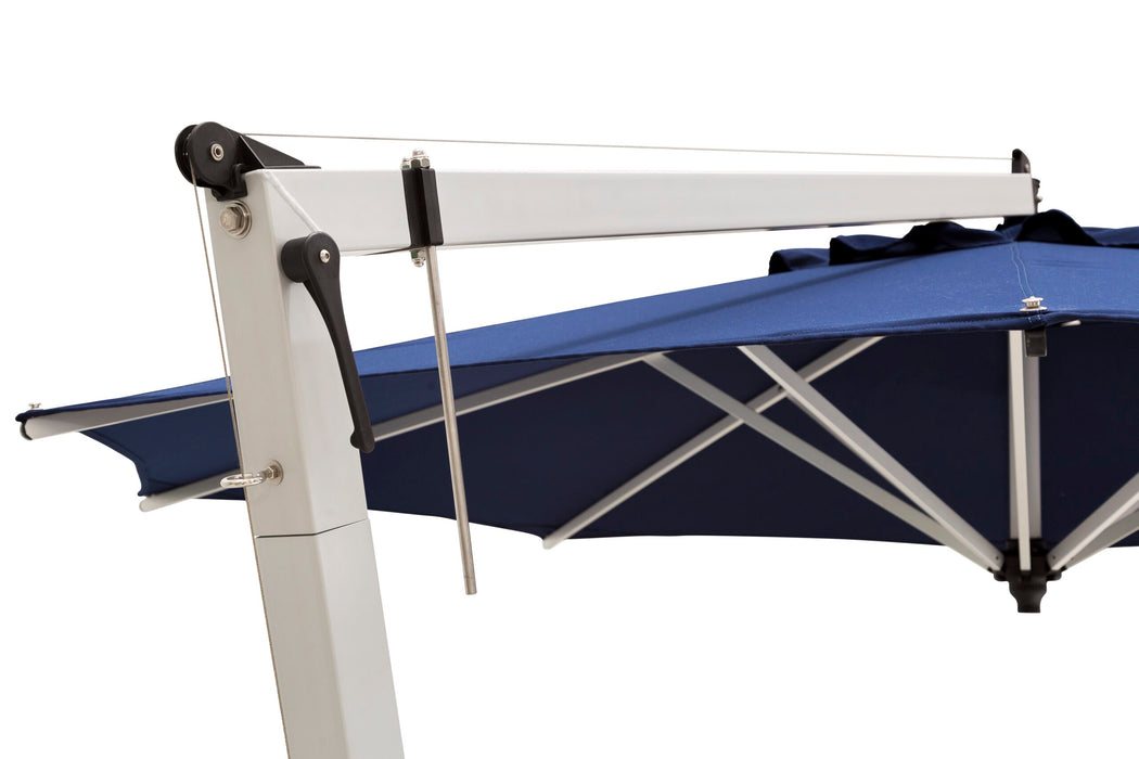 Woodline Shade Picollo Square Cantilever Umbrella