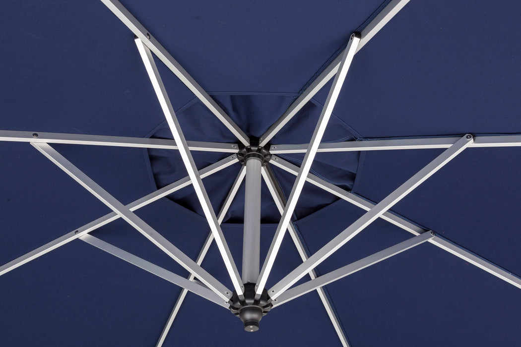 Woodline Shade Picollo Square Cantilever Umbrella