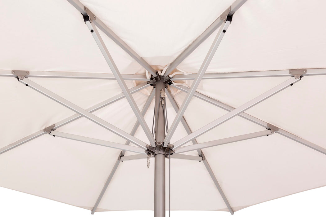 Woodline Shade Storm Square Patio Umbrella