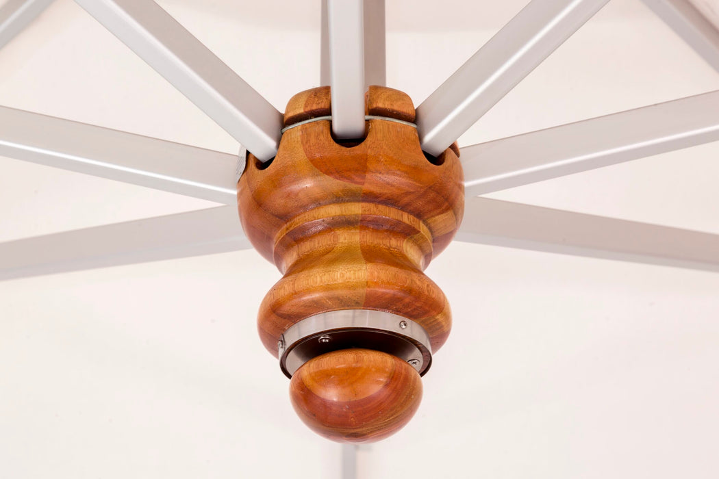 Woodline Shade Pendulum Square Cantilever Umbrella