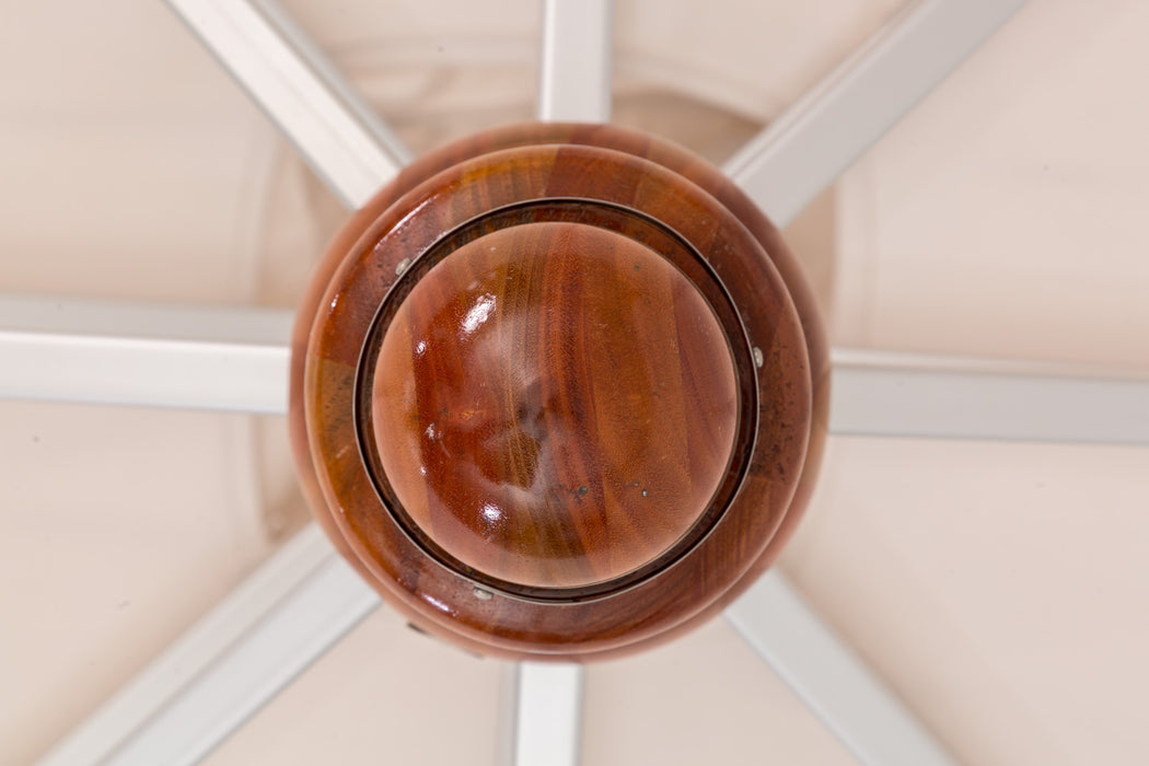 Woodline Shade Pendulum Square Cantilever Umbrella