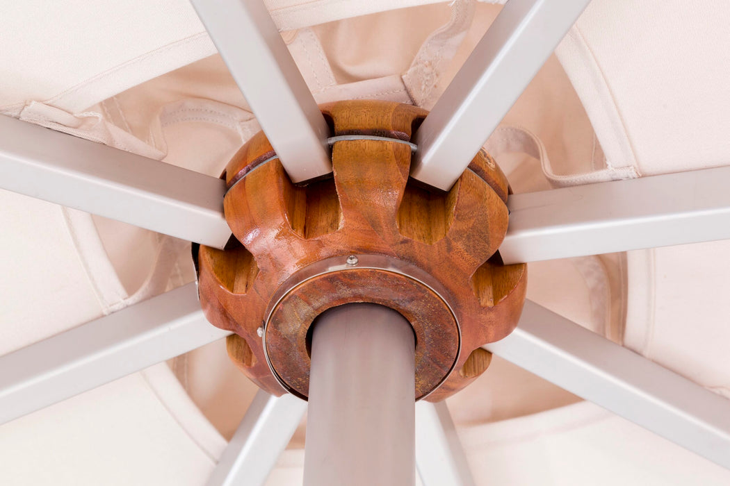 Woodline Shade Pendulum Square Cantilever Umbrella