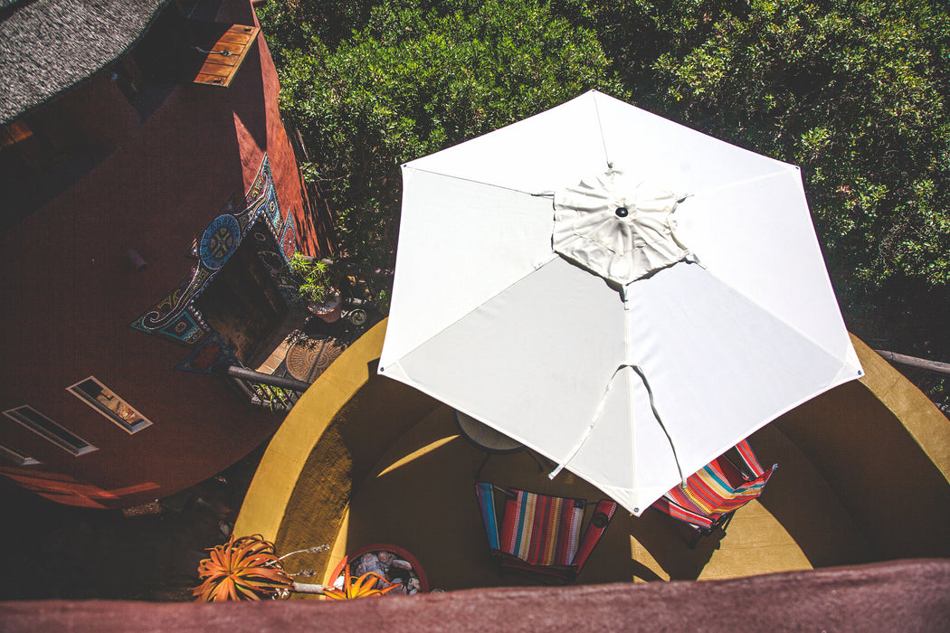 Woodline Shade Swift Round Patio Umbrella
