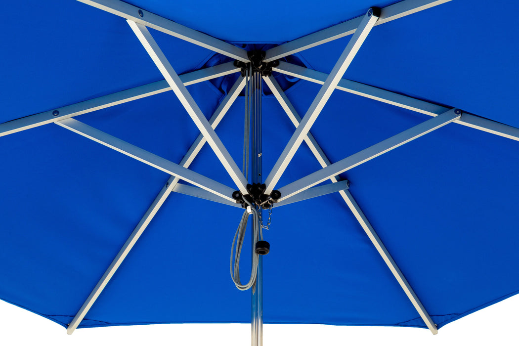 Woodline Shade Swift Square Patio Umbrella