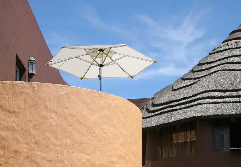 Woodline Shade Swift Round Patio Umbrella